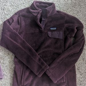 New without tags 1/4 snap Patagonia Fleece Jacket.